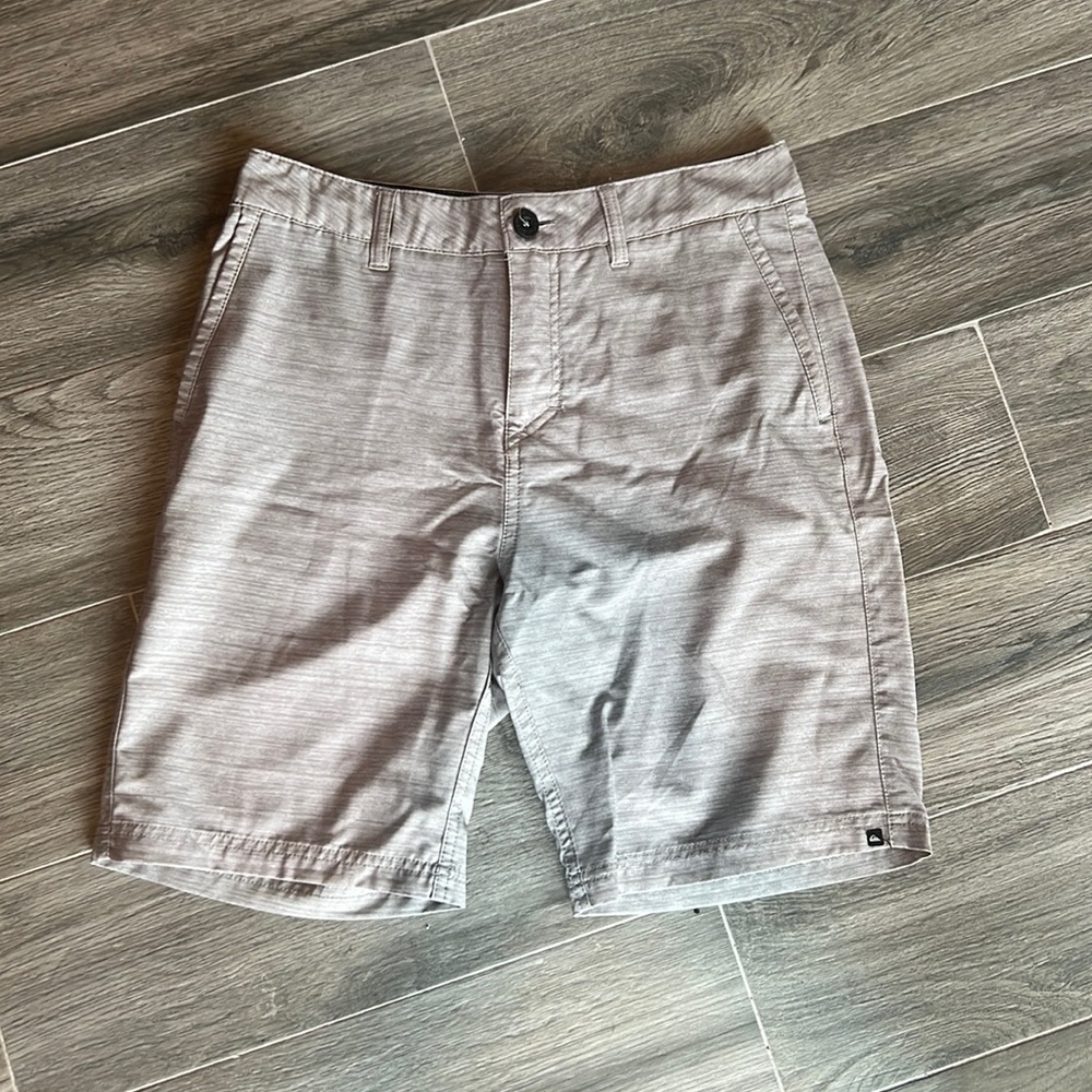 Quicksilver Amphibians 20 inch hybrid heather shorts